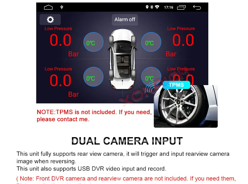 Flash Deal Car Multimedia player  Android 8.1 Autoradio CAR DVD player For FORD/F-150/Mustang/Explorer/Kuga/Edge Radio FM wifi 3G BT 30