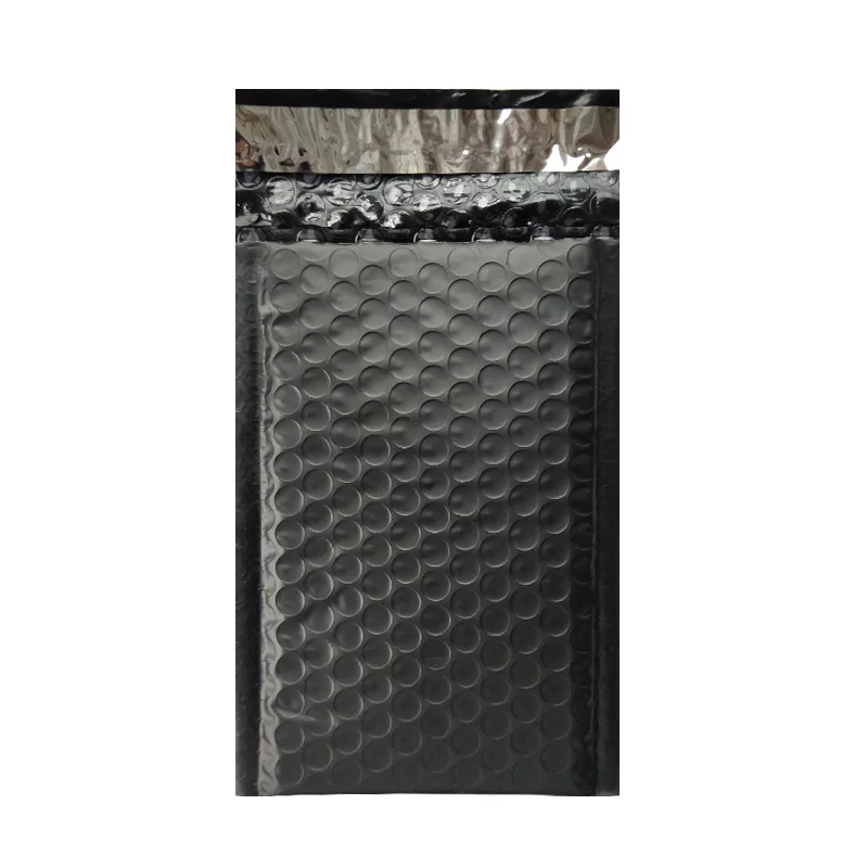 

10pcs/4x7-Inch/120*180mm Poly Bubble Mailer Black Self Seal Padded Envelopes/black mailing bags