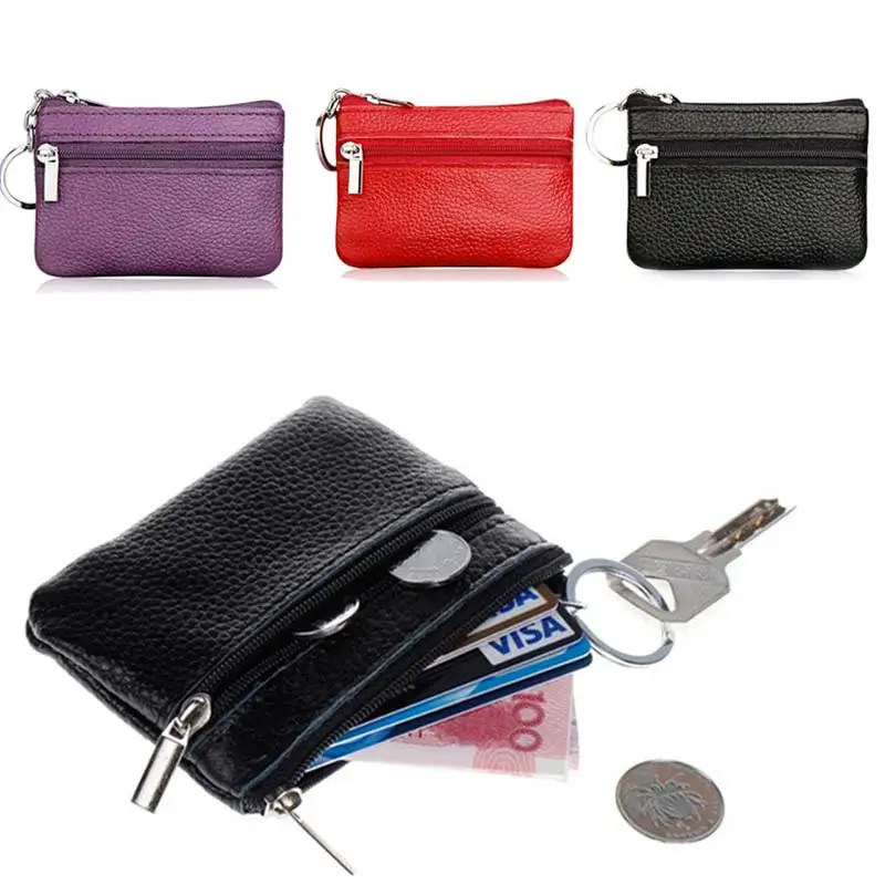 PU Leather Coin Purses Women s Small Change Money Bags Pocket font b Wallets b font