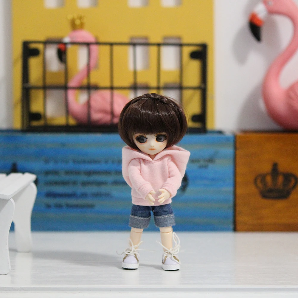 1/8 1/12 SD BJD Кукла Одежда для свитера аксессуары 1/8 куклы подарки детей