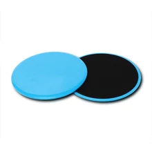 Dual Sided Gliding Discs Core Sliders Exercise Sliding Workout Strength Carpet