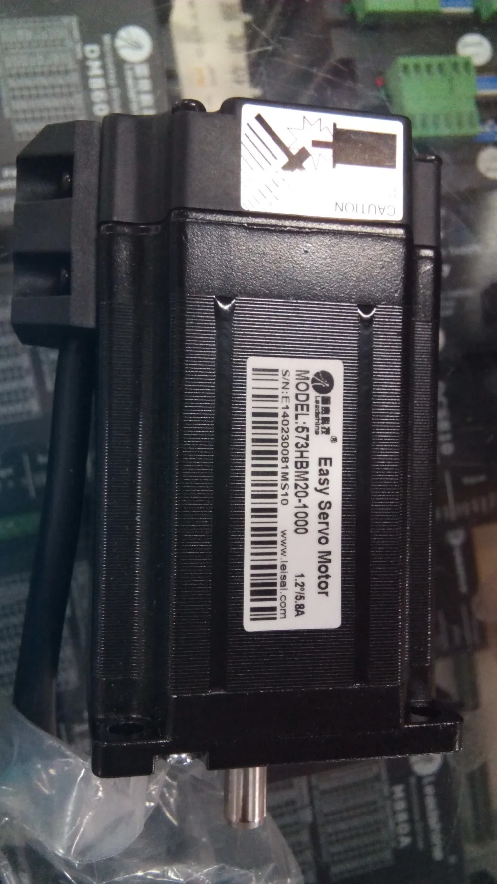 Всего 3 шт. много Leadshine Гибридный(HBS507+ 573HBM20-EC-1000)+ SPS407 блок питания+ 3 шт. датчика расширение 6 метров в длину