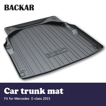 

Backar Car Cargo Rear Trunk Mat Boot Liner Tray Styling Waterproof Anti-slip Mat For Mercedes Benz E-class W212 2015 Accessories