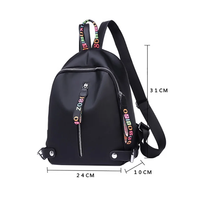 

Women Fashion 2019 Teenage School Girls Shoulder Bag Casual Style Large Bags Outdoor Climbing Backpack Straps