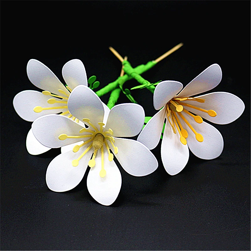 

Cymbidium Design Metal Cutting Dies for Card Making DIY Scrapbooking Photo Album Decoretive Embossing Stencial