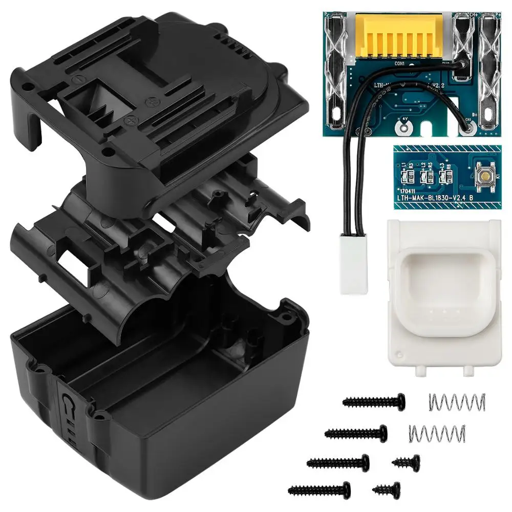  PCB Fall Abdeckung für 144 V Makita Werkzeug Akku BCL1430 BCL1415
