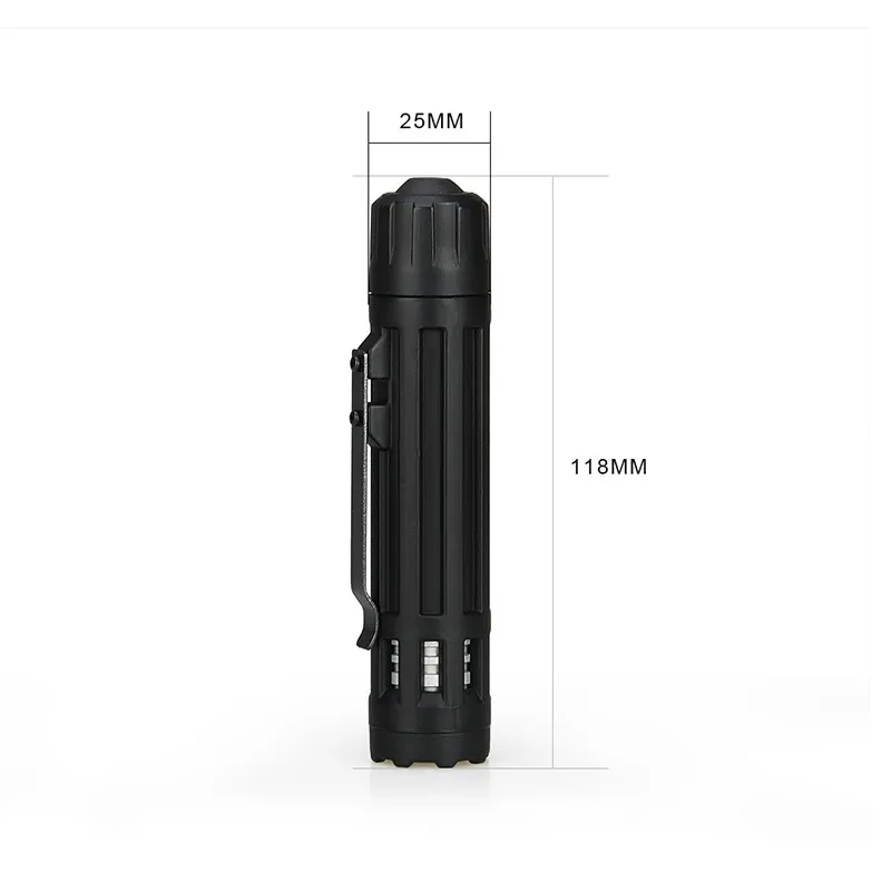 Lanterna para Caça Alta Qualidade Mini Lampe Torche Luz Branca - Camping Gz150093 6 v 5 Alta qualidade mini 6 V lampe torche