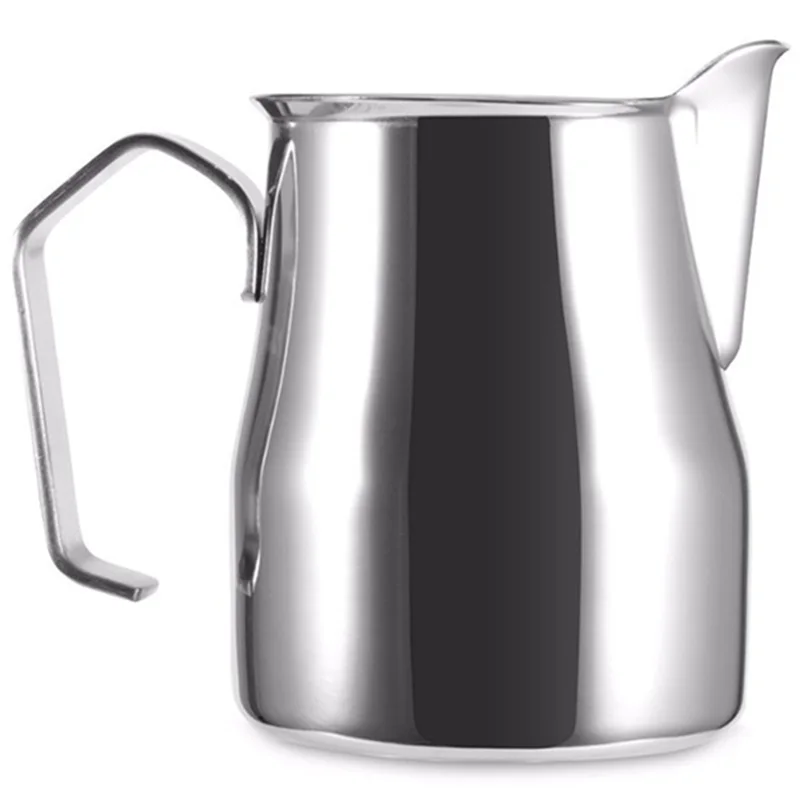 

304 Stainless Steel Milk Foam Pot Thick Coffee Milk Foam Cup Italian Latte Art Pot Milk Pitcher Foam Cup 750Ml
