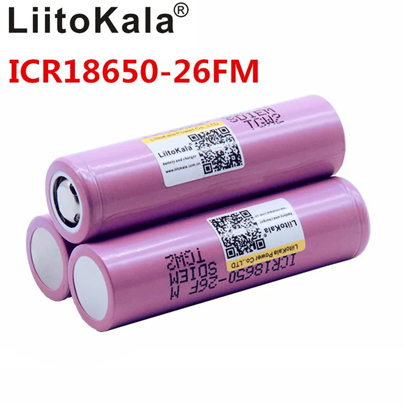 3 PCS battery