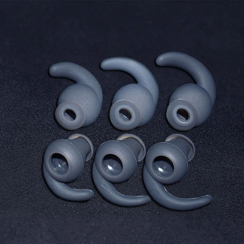 

3 Pairs Silicone Earbuds Cover Soft Ear Hook Sports Bluetooth Headset S M L