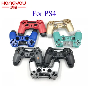 

5Pcs For Playstation 4 PS4 Controller Front Cover Front Back Shell Case Replace JDM-001 Controller Housing Shell