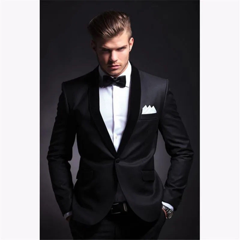 Модный мужской костюм, приталенный мужской костюм, новейшее пальто, брюки, дизайн, блейзер для свадебной вечеринки, смокинг для жениха, мужской костюм, куртка+ брюки