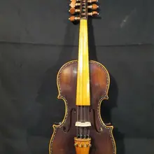 Ручная работа SONG Brand Concert 4 × 4 струны 4/4 скрипка, 8 Струны для скрипки#9385