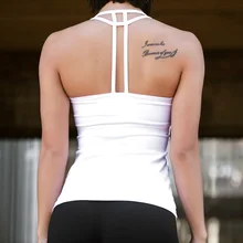 Жилет для пробежек быстросохнущие спортивные топы для женщин, Спортивное нижнее белье с нагрудным топом для спортзала