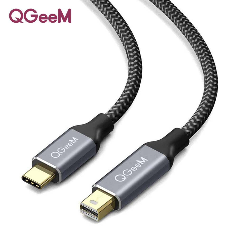 

type-c 3.1 usb c to mini DP displayport 4K adapter cable for xiaomi Notebook Air Pro Macbook Samsung S8 dell XPS13
