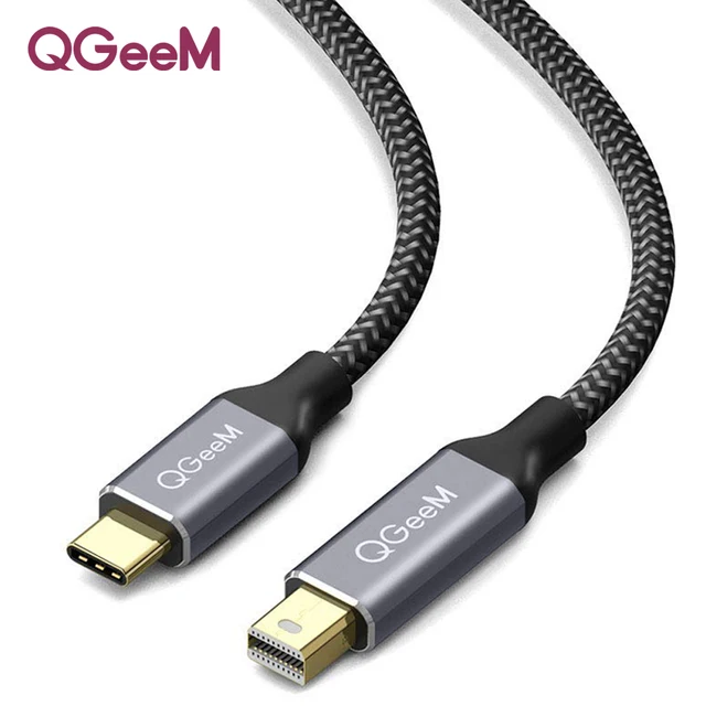 $US $12.47  type-c 3.1 usb c to mini DP displayport 4K adapter cable for xiaomi Notebook Air Pro Macbook Samsun