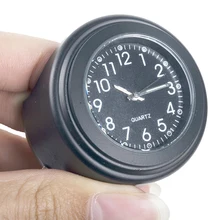 7/" Универсальный мотоцикл руль часы велосипед рукоятка Бар Крепление Циферблат часы водонепроницаемые для скутера велосипед мотор ATV