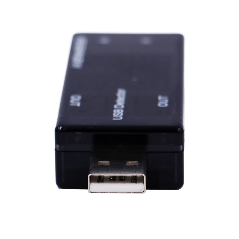 Тестер напряжения тока USB измеритель напряжения USB Амперметр USB детектор двухрядный показывает скидка 15