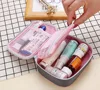 13*10*4cm Cute Mini Portable Medicine Bag First Aid Kit Medical Emergency Kits Organizer Outdoor Household Pill Bag ► Photo 3/6