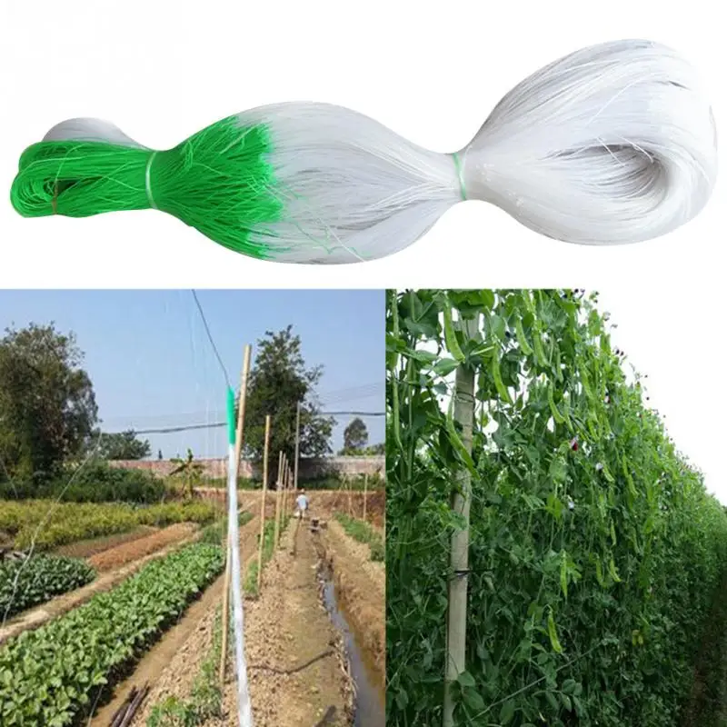 

1.8x1.8m Protection Crops Climbing Frame Plant Strawberry Anti Pest Protect Seedling Grow Fence Vegetables Mesh Garden Netting