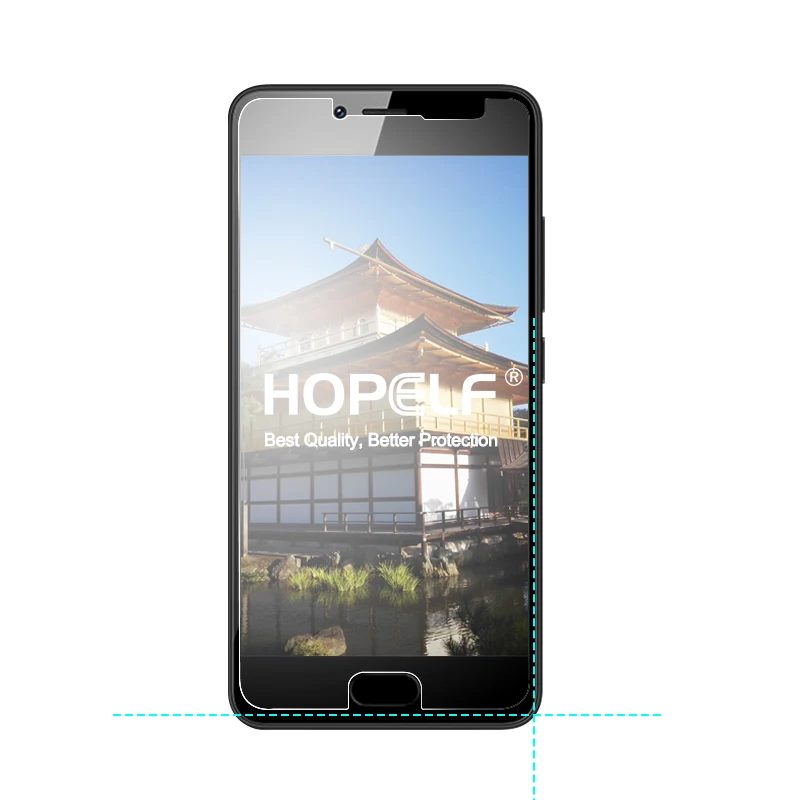 2 шт. защитная пленка HOPELF для Meizu M5c закаленное стекло 2.5D 9H на телефон M5c|screen