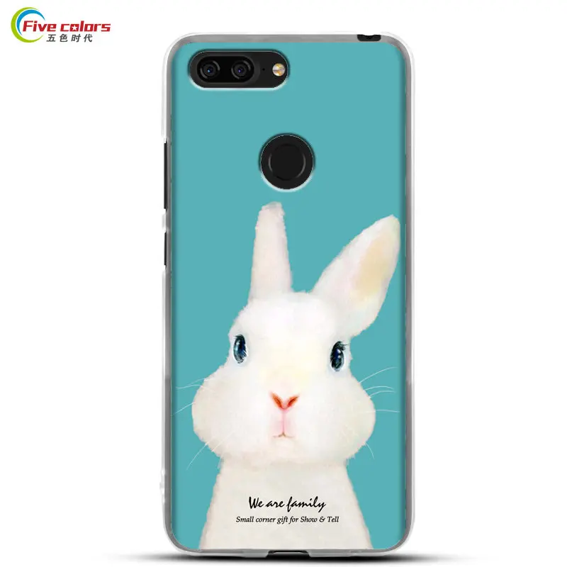 Luxury Silicone Soft TPU Back Case for Lenovo S5 K520 Full Protective Cartoon Painted Cover K 520 Cases 5.7inch |