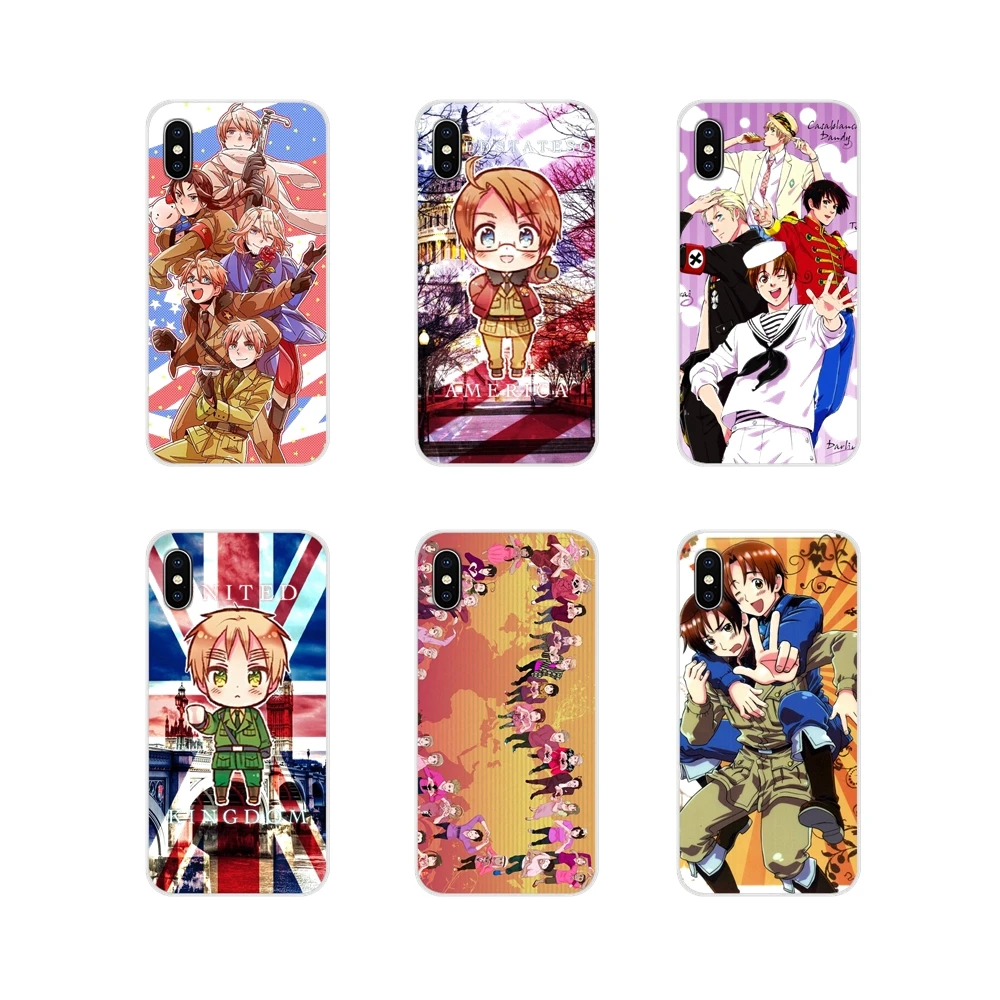 Чехлы для телефонов Huawei P Smart Mate Honor 7A 7C 8C 8X 9 P10 P20 Lite Pro Plus anime Axis Powers Hetalia | Мобильные