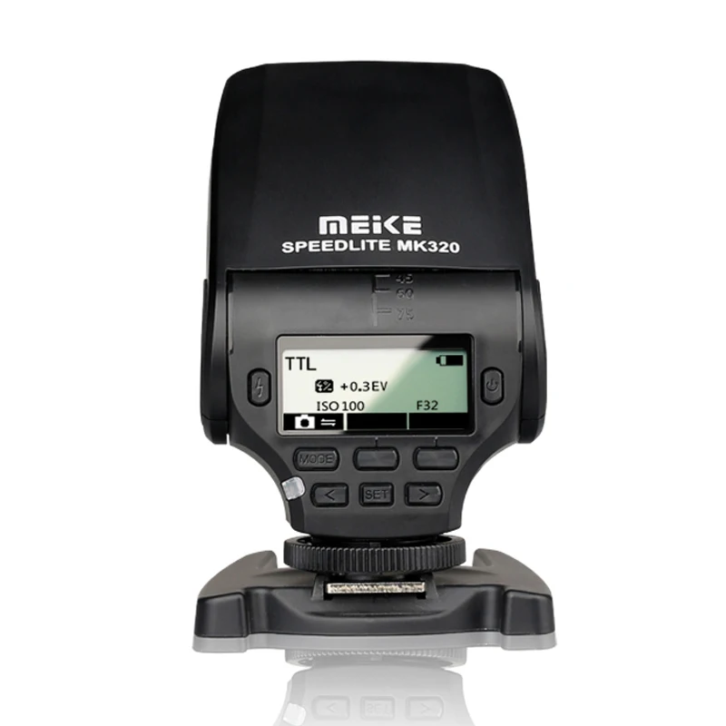  MEIKE MK-320 MK 320 MK320 TTL Speedlite for FujiFilm Hot Shoe Camera X-E3 X-T3 X-T2 X-T2 X-T20 X-T1