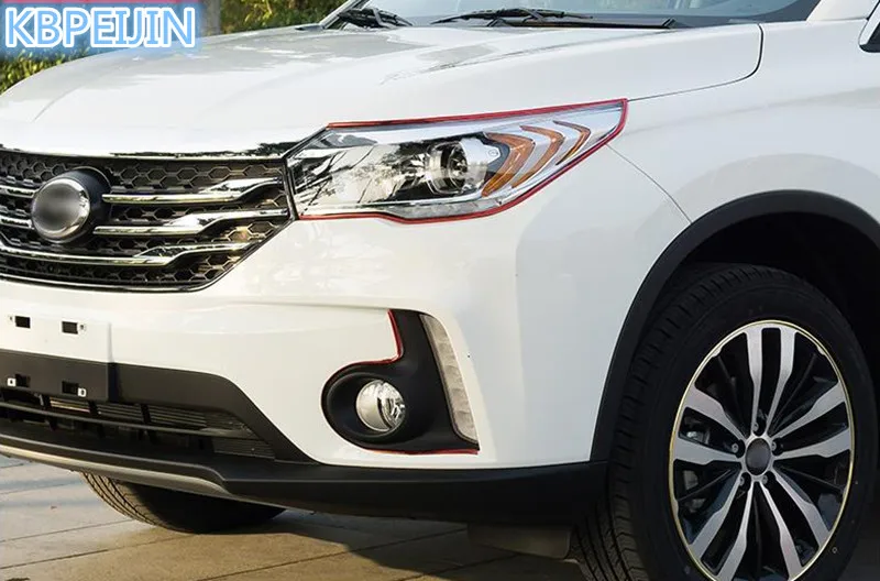 8 M Mobil Styling Kromium Berlapis Jalur Rims Blade Aksesoris Ban