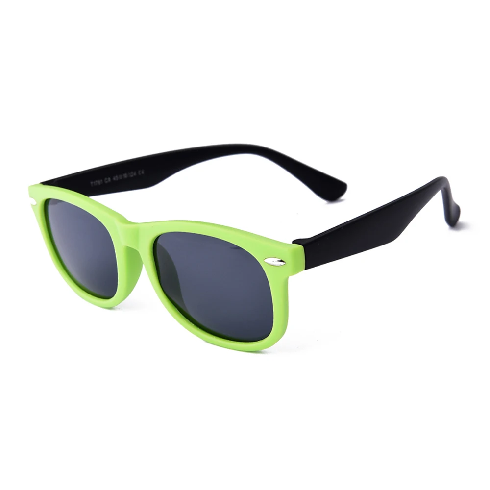 Модная одежда для детей, Детская Мода Мальчик Дети Детские солнцезащитные очки Стиль одежда для детей фирменного дизайна солнцезащитные очки UV400 Óculos De Sol Gafas - Цвет линз: PK131-9