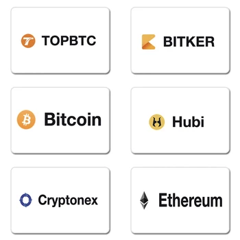 

Hubi Cryptonex Bitker Topbtc Ethereum Bitcoin Cool Designs Nature Rubber Table Mouse Pad Laptop Computer Enclosure Mousepad Mat