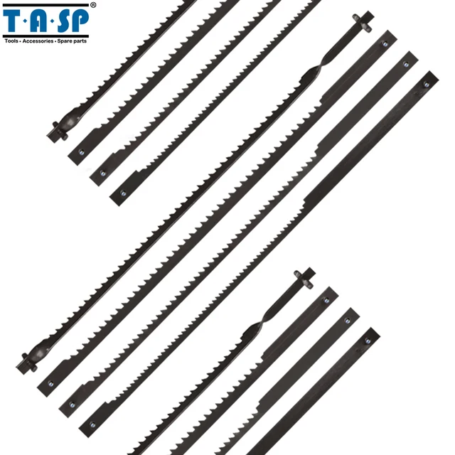 TASP 12 шт. 4 "105 мм прокрутки saw blades для Dremel Moto saw