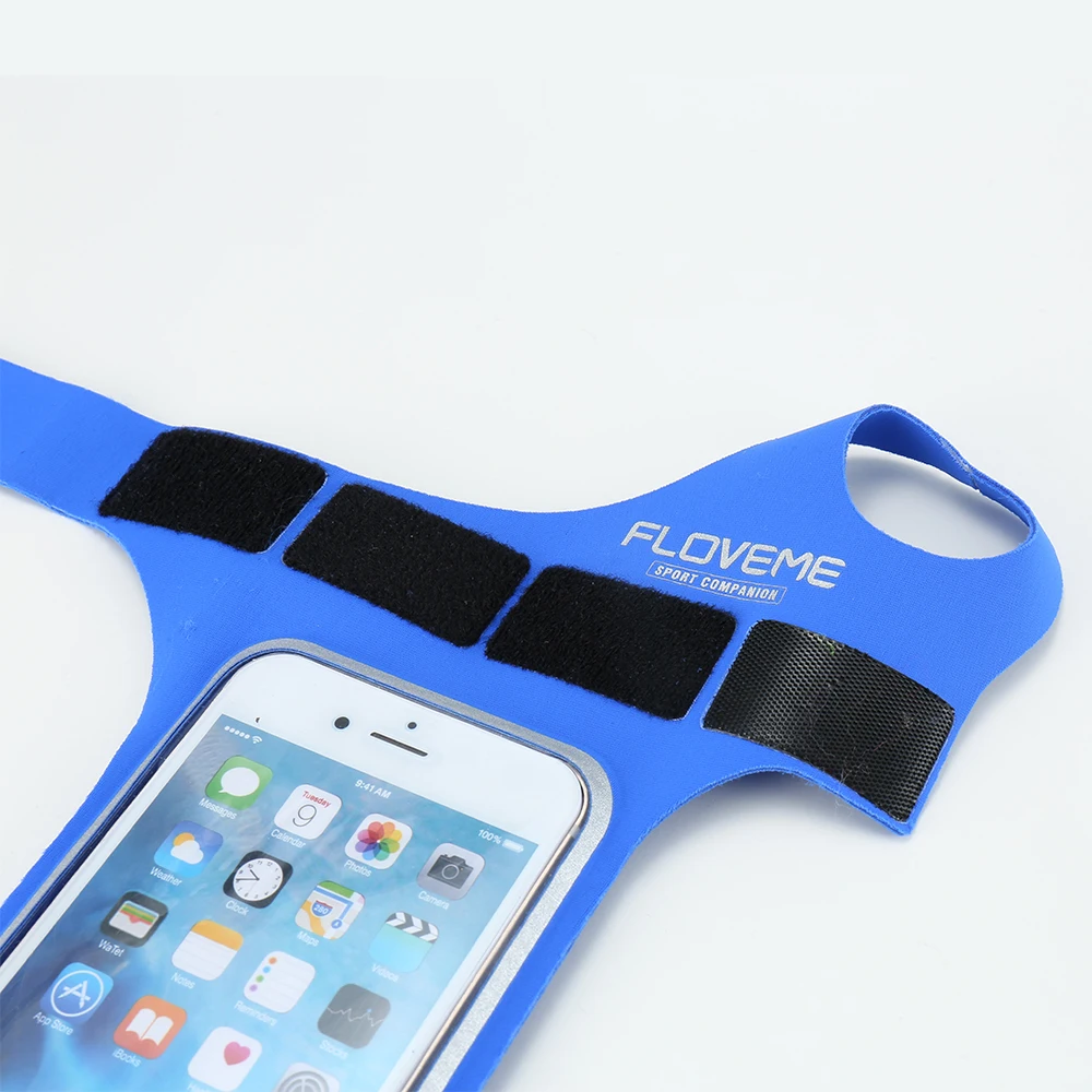 FLOVEME Sport Gym Armband Waterproof Phone Case For Xiaomi Redmi 4x note 4 4a mi5 mi6 mi7 Cover Running Hand Bag Arm band Case