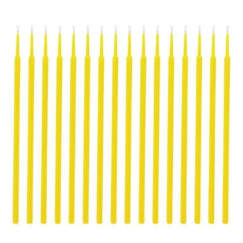 

100PCS ATOMUS Micro Brushes Swab Lint Free Tattoo Permanent Supplies X91325Down