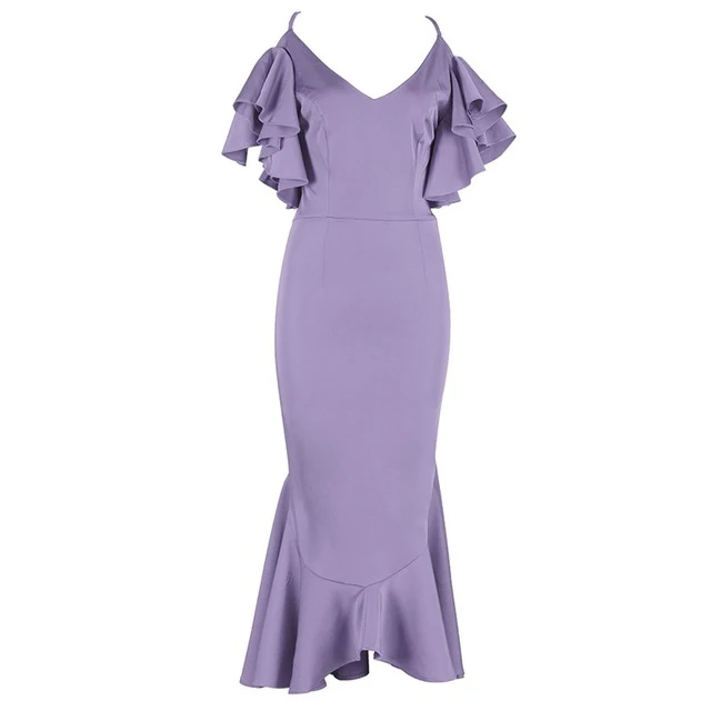 Amily. c летнее новое платье для вечеринки фиолетовое платье с оборками платье с бабочкой с коротким рукавом и открытой спиной Сексуальное Женское Платье на шнуровке сзади