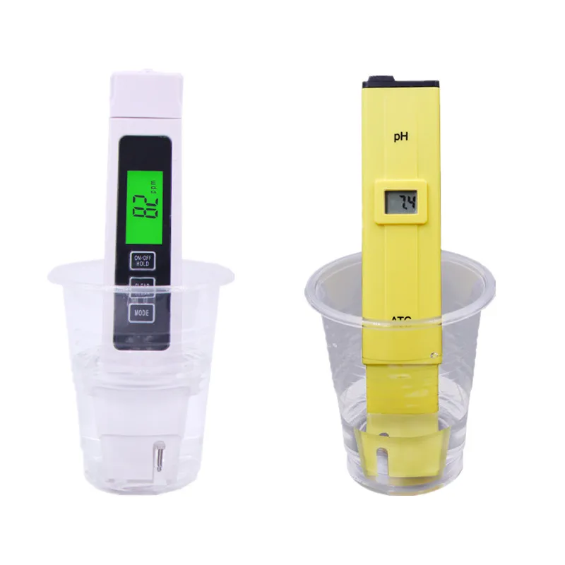

Pocket Pen Water PH Meter and TDS EC Analyzers for water Quality measurement Aquarium pool tester 20%