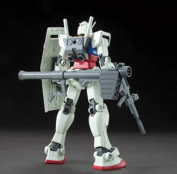 Japaness Bandai HG 1/144 модель Gundam RX-78-2 Готовая модель Pleayer One RIKU'S мобильный костюм супер робот Unchained мобильный костюм детские игрушки