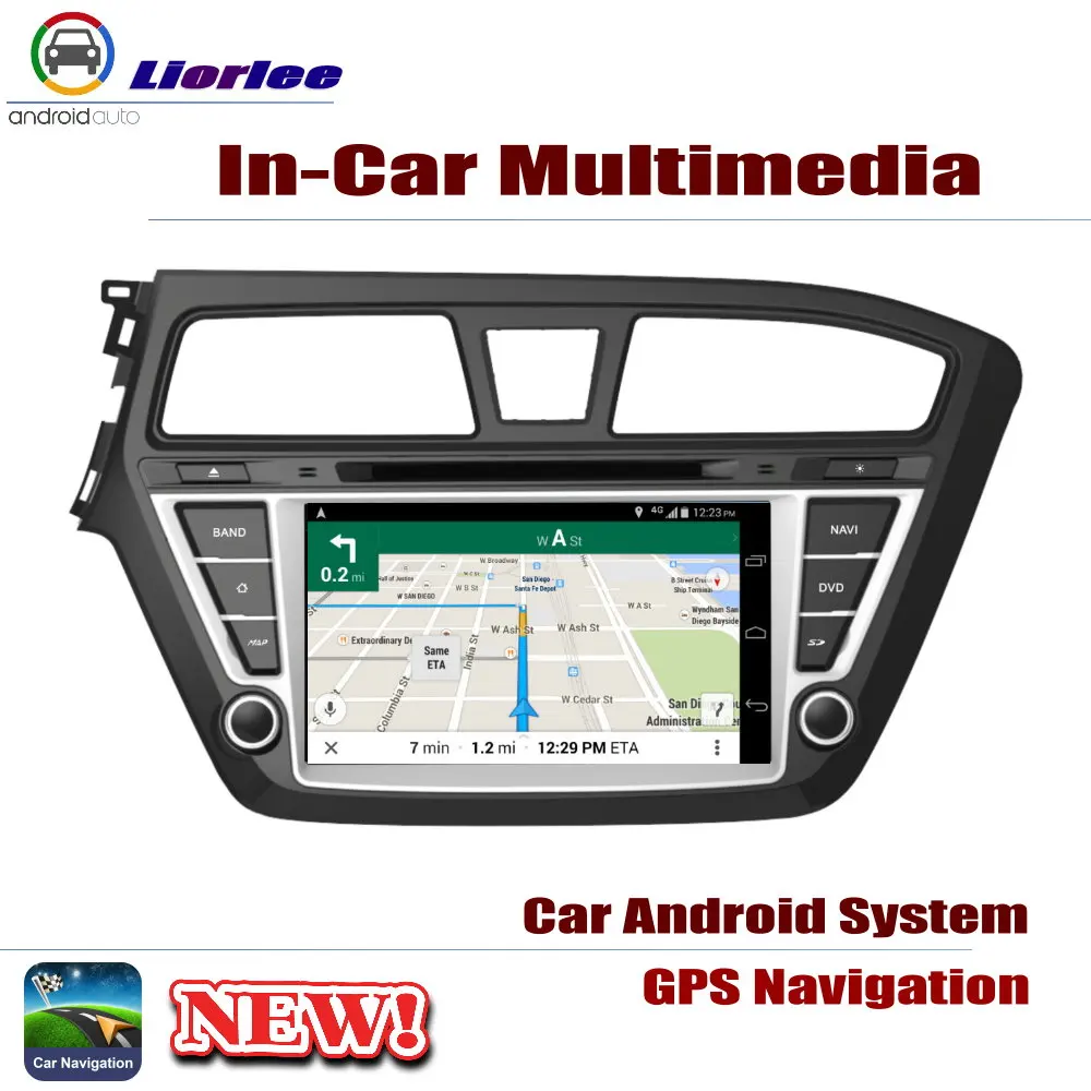 Perfect For Hyundai i20 (GB) / Elite i20 2014~2019 Car Android Player DVD GPS Navigation System Radio Stereo Integrated Multimedia 2