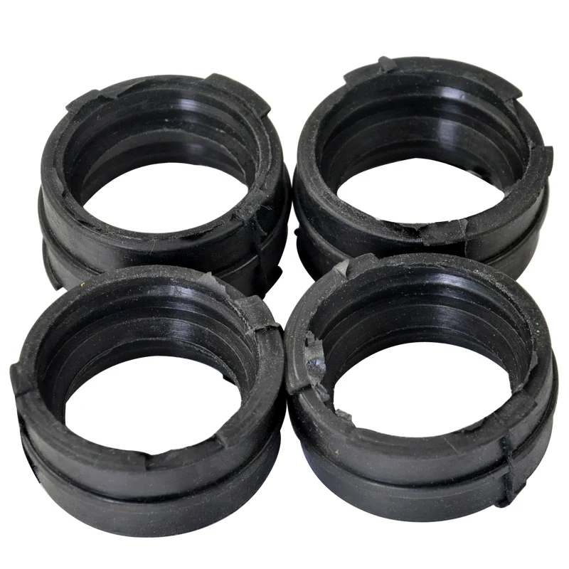 LOPOR 4PCS Motorcycle Carburetor Insulator Connector For Honda VFR400