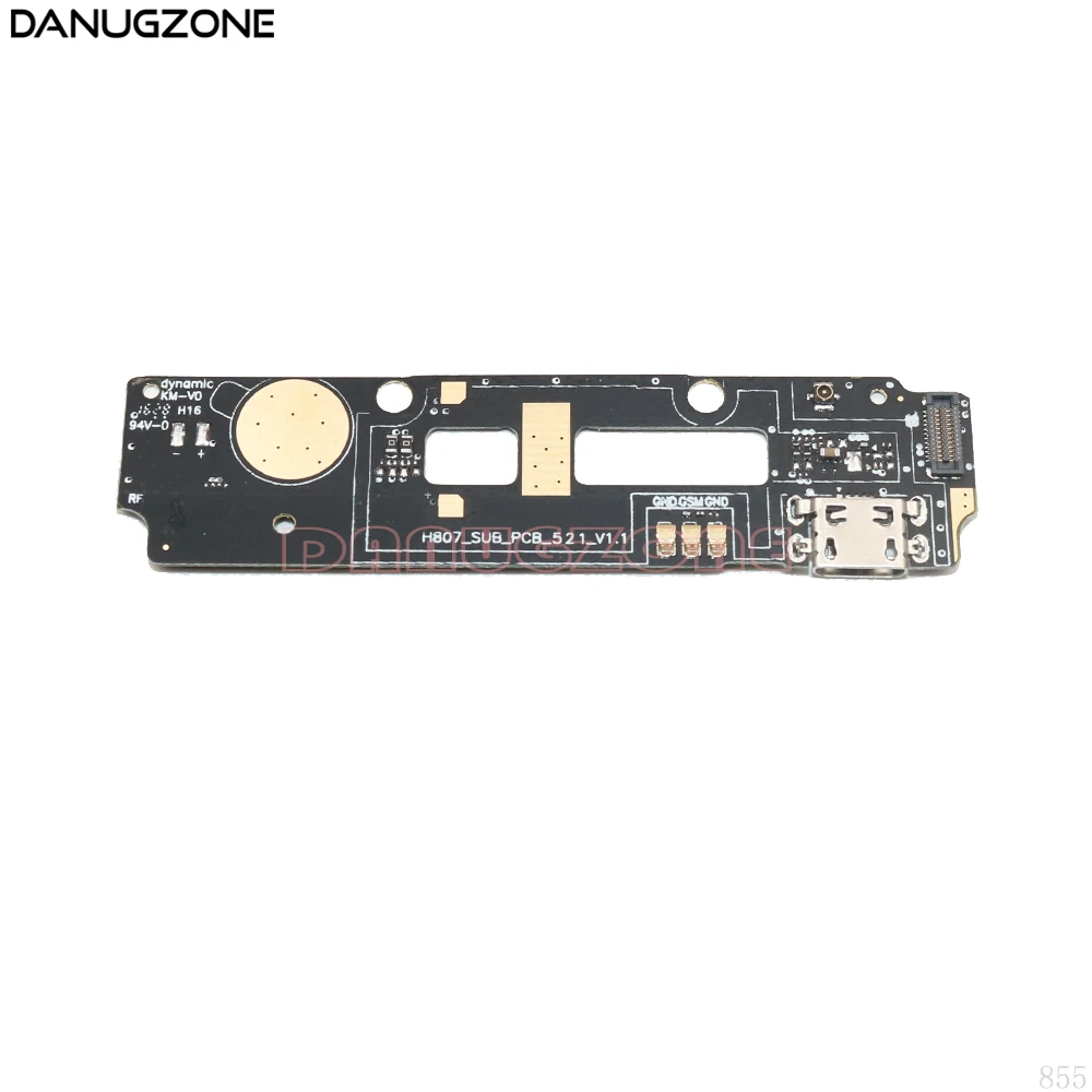 

USB Charging Port Dock Plug Socket Jack Connector Charge Board Flex Cable With Microphone For Infinix Hot 4 / X557