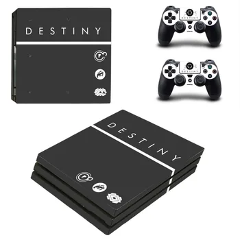 

Game Destiny 2 PS4 Pro Skin Sticker Decal for PlayStation 4 Console and 2 Controller PS4 Pro Skin Sticker Vinyl Accessories