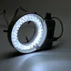 Anneau lumineux pour Microscope stéréo, 56 LED, luminosité réglable, avec adaptateur 220V /110V, diamètre intérieur 63mm ► Photo 3/6