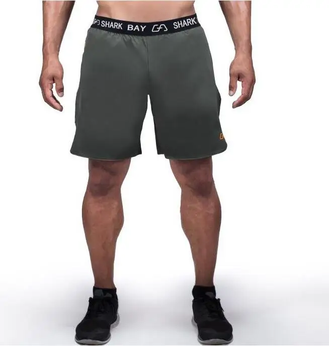 Новые летние инженеры мужские s Боди Короткие повседневные шорты брендовая одежда шорты для мальчиков мужские брюки для бега до колен шорты