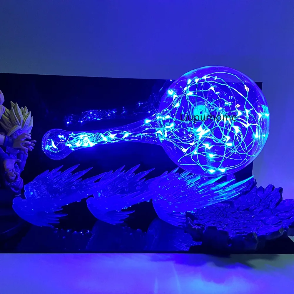 Dragon Ball Z Goku Gohan, светодиодные Ночники для Отца и Сына, светодиодная лампа Dragon Ball Super Son Gohan, светодиодная лампа, Dragon Ball