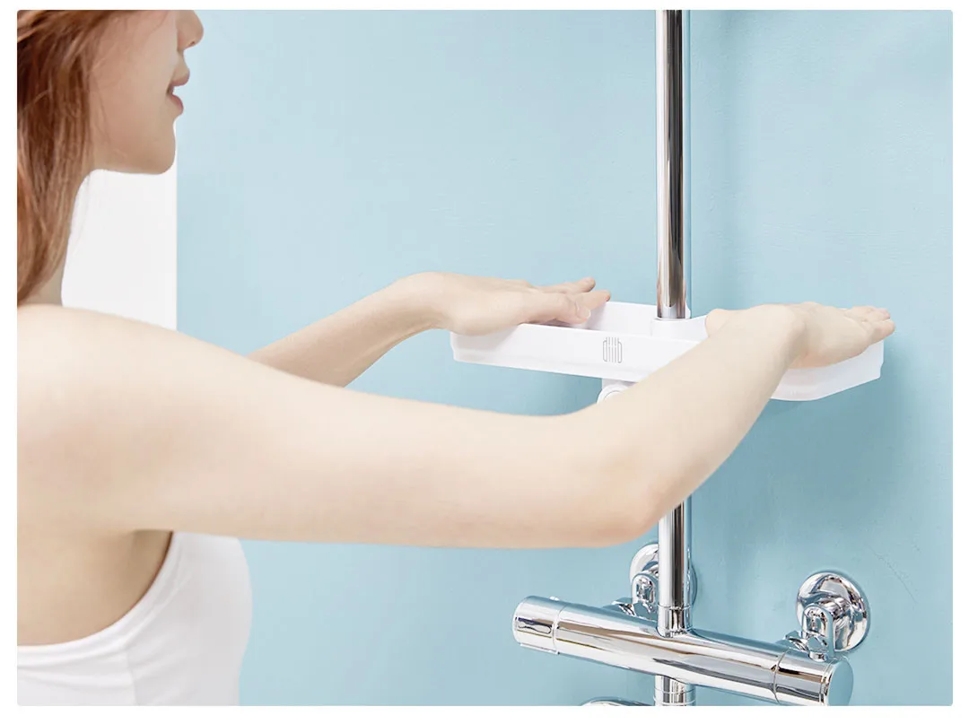 Xiaomi Mijia Dabai ванная комната хранения душевые стойки полотенца подвесная полка висячая стойка для хранения портативный DIY Организации