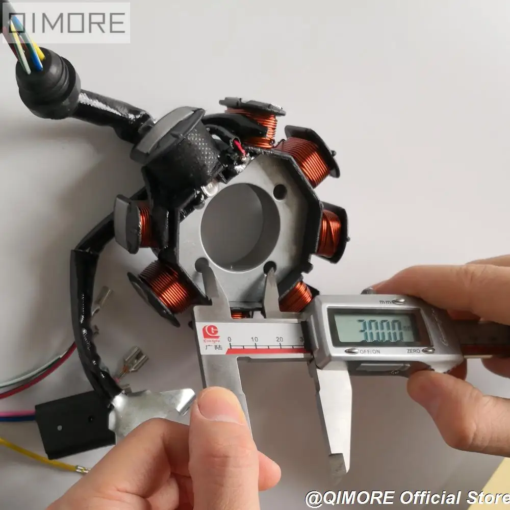CG125 8-coil AC stator 6