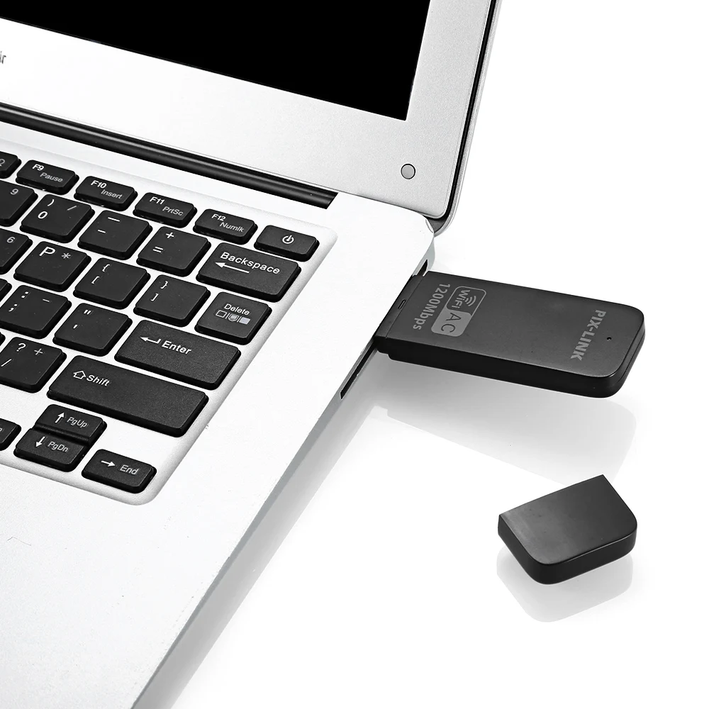 PIXLINK LV UAC04 беспроводной USB адаптер 1200 M 2 4/5 GHz двухдиапазонный WiFi портативный