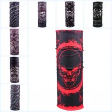 Модная спортивная маска для лица с изображением призрака, Теплые маски для шеи и шарфа, уличная маска с черепом для мальчиков и девочек, унисекс, Балаклава, маска в стиле стимпанк