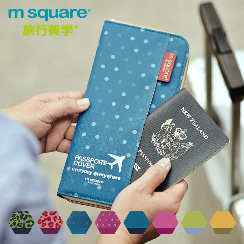 Fashion Passport Wallets Cover Luxury Brand Clutch Coin Purse ID Holders Documents Bags Casual Travel Passport Holder Card Case