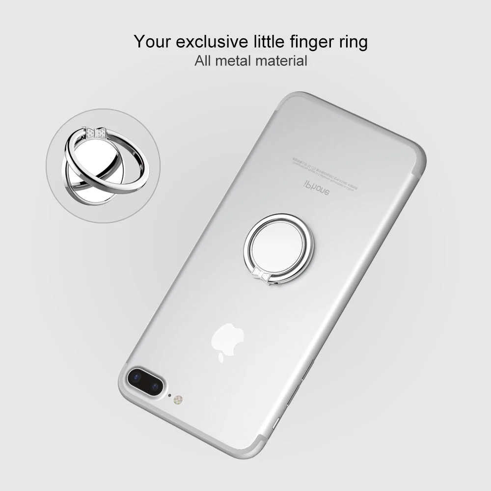 Powstro Metal Finger Ring Mobile Phone Smartphone 360 Degree Stand Holder For iPhone Samsung Smart Phone GPS MP3 Car Mount Stand Powstro Metal Finger Ring Mobile Phone Smartphone 360 Degree Stand Holder For iPhone Samsung Smart Phone GPS MP3 Car Mount Stand